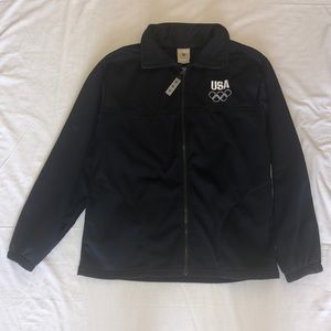 United States Olympic athletic jacket size medium